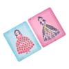Poking Princess Dress Craft Kit Fine Motor Skill 3D Painting Fine Motor Skill Princess Dress Up Toys