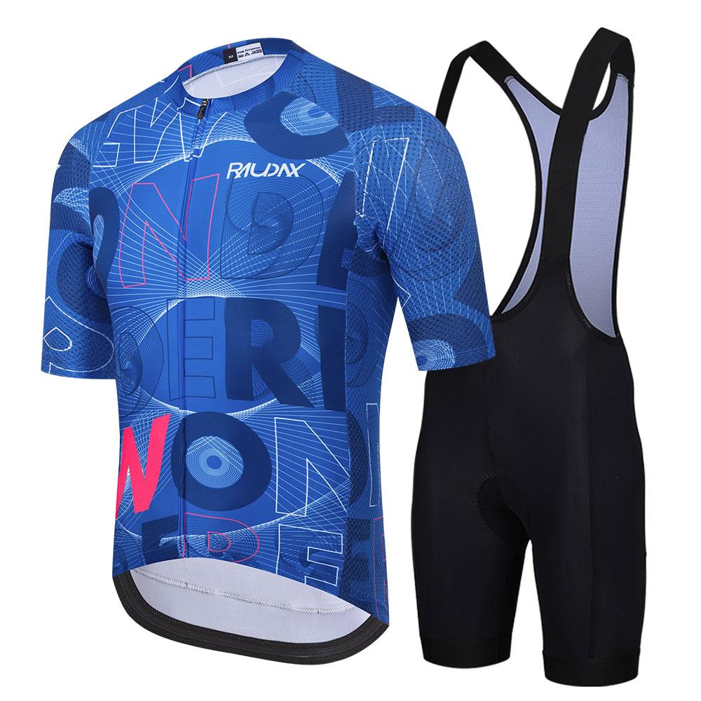 Man's Cycling Clothing 2026 New Summer Short Sleeves Cycling Set Ropa Ciclismo Cycling Jersey Set Mountain Bike Riding Clothes
