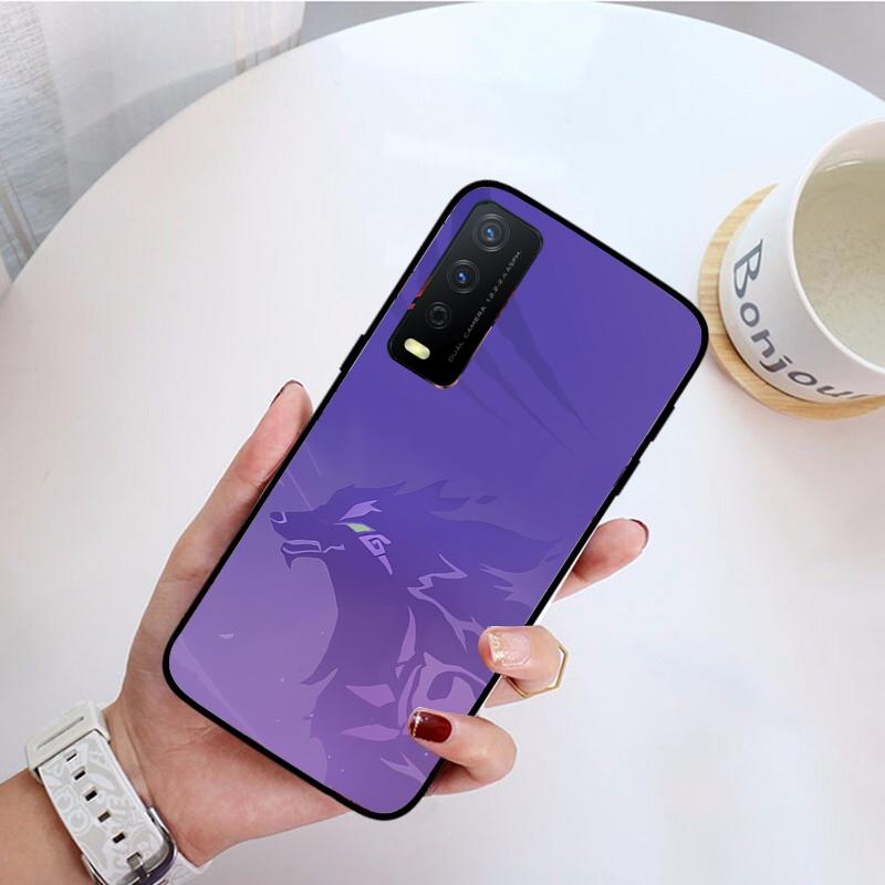 Genshin Impact Namecard Phone Case for VIVO Y31 Y21 Y70 Y21S Y20 Y72 1907 Y12 Y11S Y53S Y33S Y55 Y76 Y51 Y15S Y01
