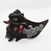 Masquerade Mask Halloween Costume Mask Half Face Mask Japanese Mask Party Mask Devil Samurais Mask Carnivals Mask