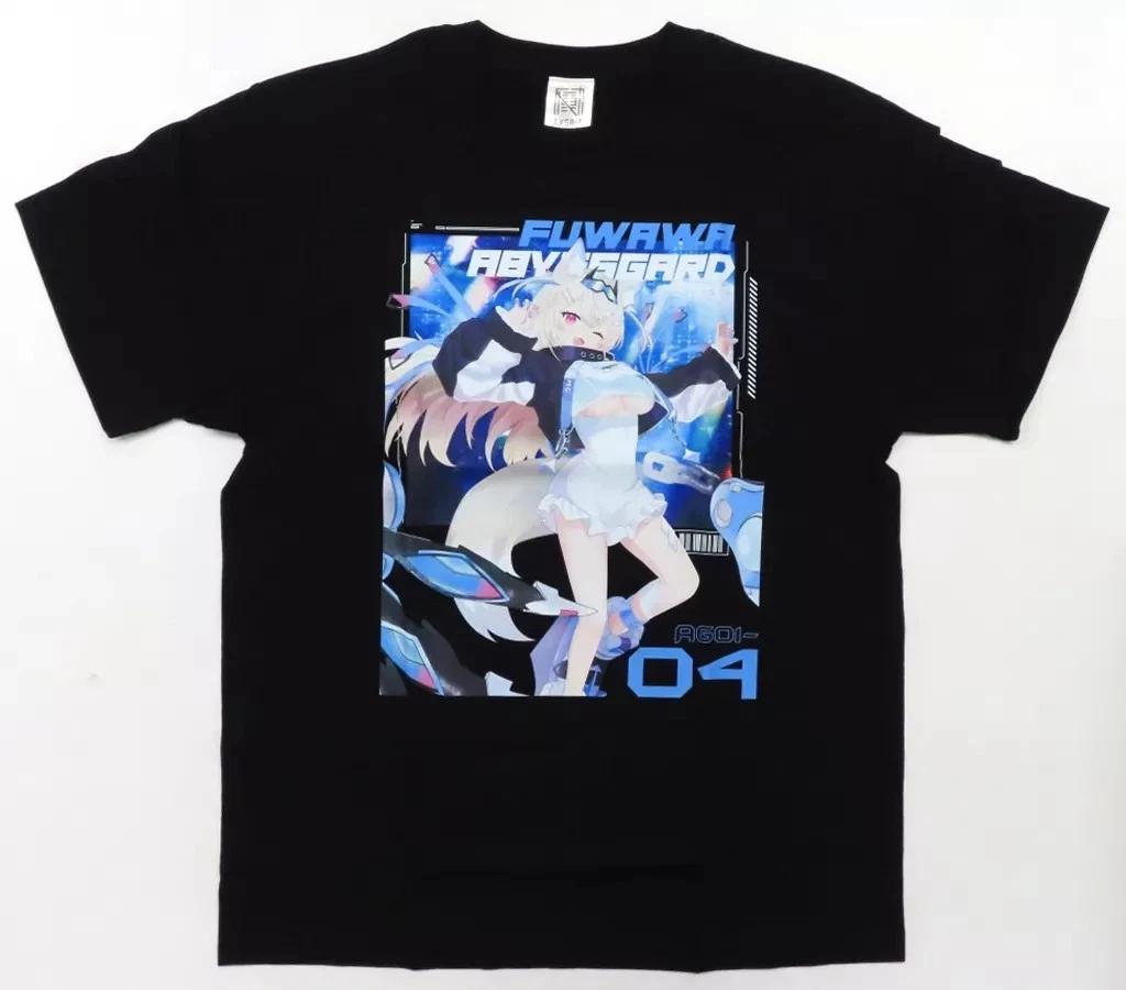 Fuwawa Abyssgard AXGRIT T-shirt Black XXL Hololive Advent in SHIBUYA (2025) 4XL