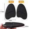SOYANGNEK Zehen 3 6 Silikongel High Heel Verhindert Schützt Sohlen von Passt Lockerer Schuh Stoßdruck Zehen Einlegesohlen Einlegesohlen, Farben, Stück, Einlegesohlen,