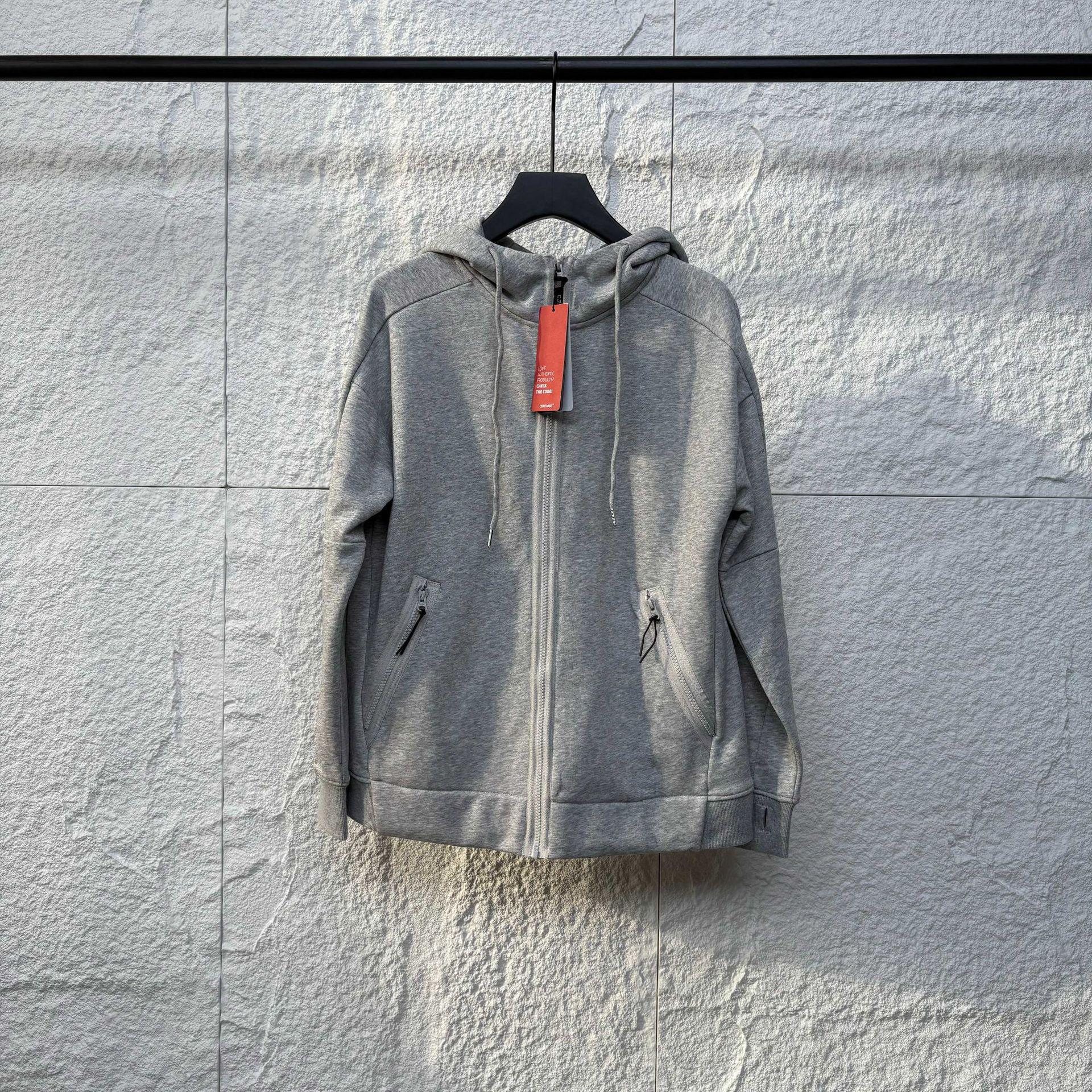 Men s Korean Style Hooded Solid Cardigan - Casual Thickened Hoodie XXL