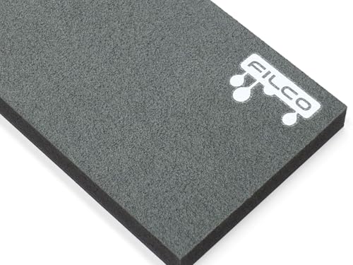 FILCO Majestouch Wrist Rest "Macaron" 12mm Thin Type, Small, Ultrasuede + High-Performance Urethane Foam, Ash, MWR/12S-ASZ