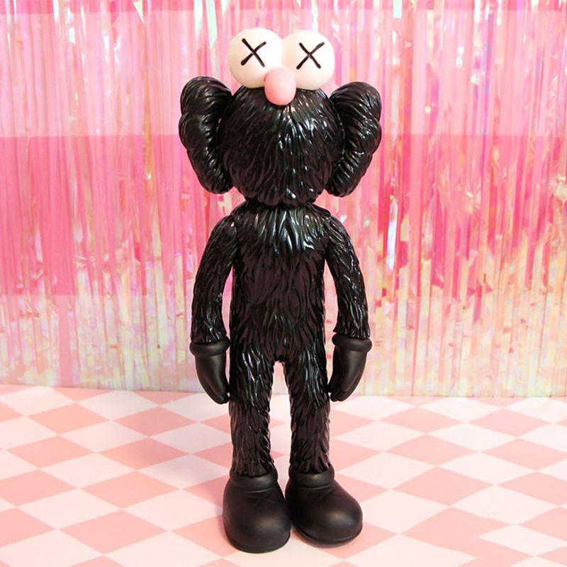 Vibrant 12-inch Kaws Exhibition Sesame Street Kaws Bff Pvc Doll For Collectors