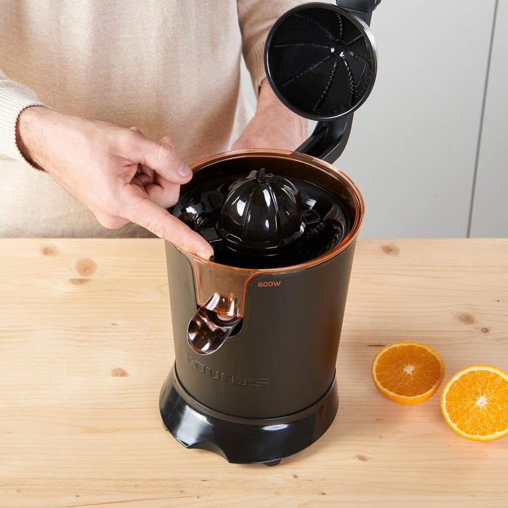 Taurus Easy Press 600 Citrus Juicer, 600W