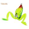 EZ 5cm Artificial Frog Shape Fish Lure Bait Outdoor Fishing Tackle Tools Accessory