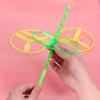 50/100set/bag Colorful Hand Push Flying Disc Toys Plastic Flying Dragonfly Kids Birthday Party Favors Guests Gifts School Prizes