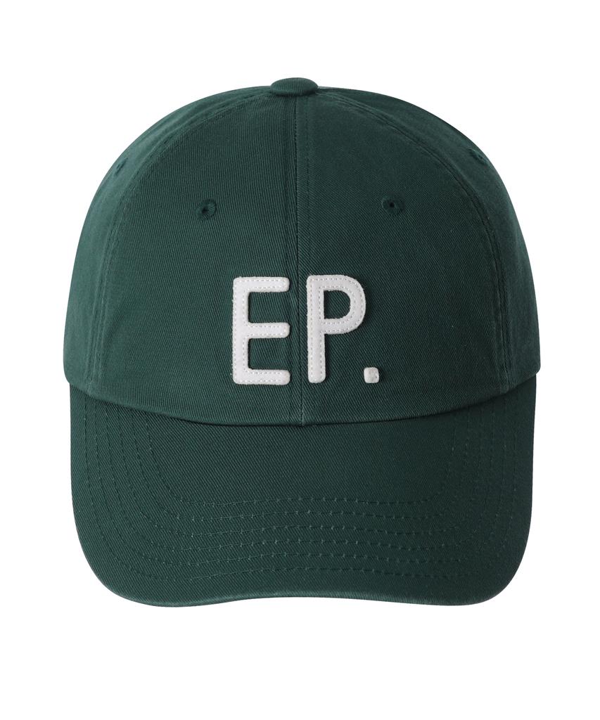 Ipidibellob Ep Applique Washed Soft Cap Green
