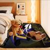 B-Baltimore Ravens Kitchen Mat Kids Room Bedroom Decoration Balcony Anti-Slip Doormat Living Room Alfombra