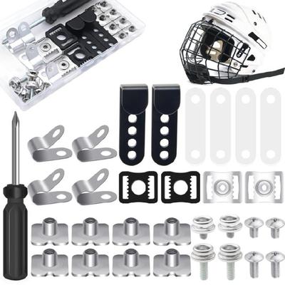 Helmets Repair Hardware For Baseball Helmets Accessories Football Helmets Repair Kits Hockey Helmets Replacement Part