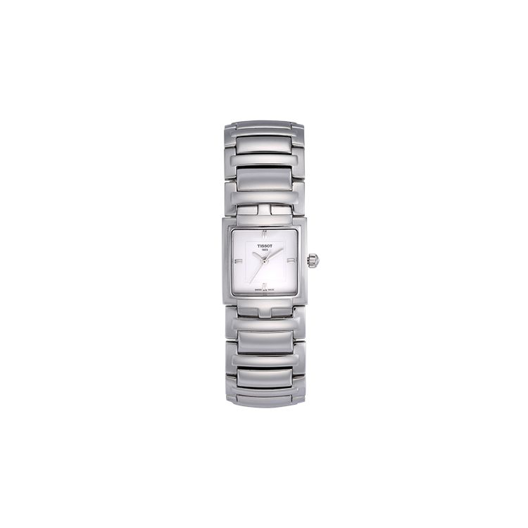 

Tissot Dream Series Quartz Movement 30M Water Resistant Watch Women watches White Steel T051.310.11.031.00 Regular Watch Box,Silver Strap
