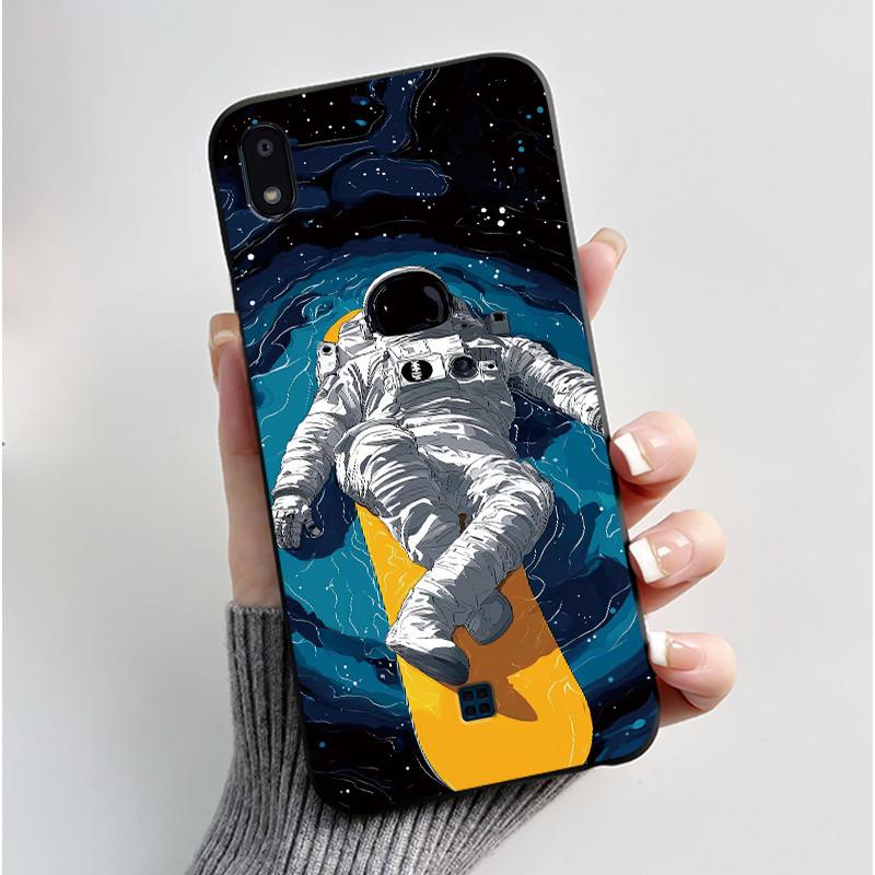 Casing For LG K20 2019 Super-Thin Slim Case Shockproof Bumper Luxury Cute Cool Boys Girls Black Matte Soft Silicone Back Cover