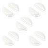 Value Pack Soft Gel Nose Pad for Intelligent Glasses NonSlip Comfort Nose Cushions Enhancing Eyewear Accessories