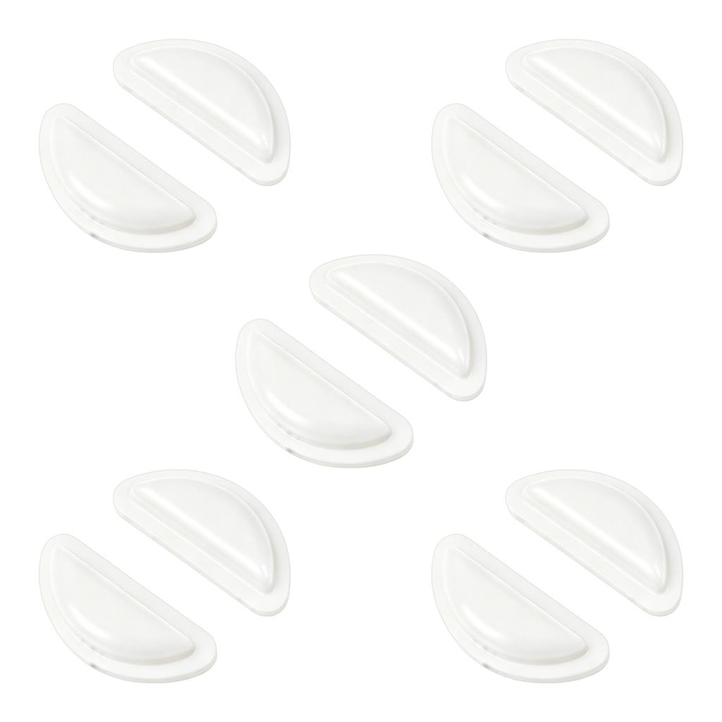 Value Pack Soft Gel Nose Pad for Intelligent Glasses NonSlip Comfort Nose Cushions Enhancing Eyewear Accessories