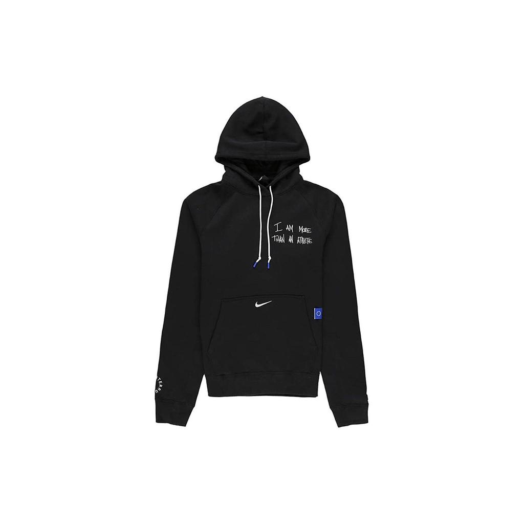 Nike Sweatshirts Men's Black Hooded Moderate Regular CT6117-010
