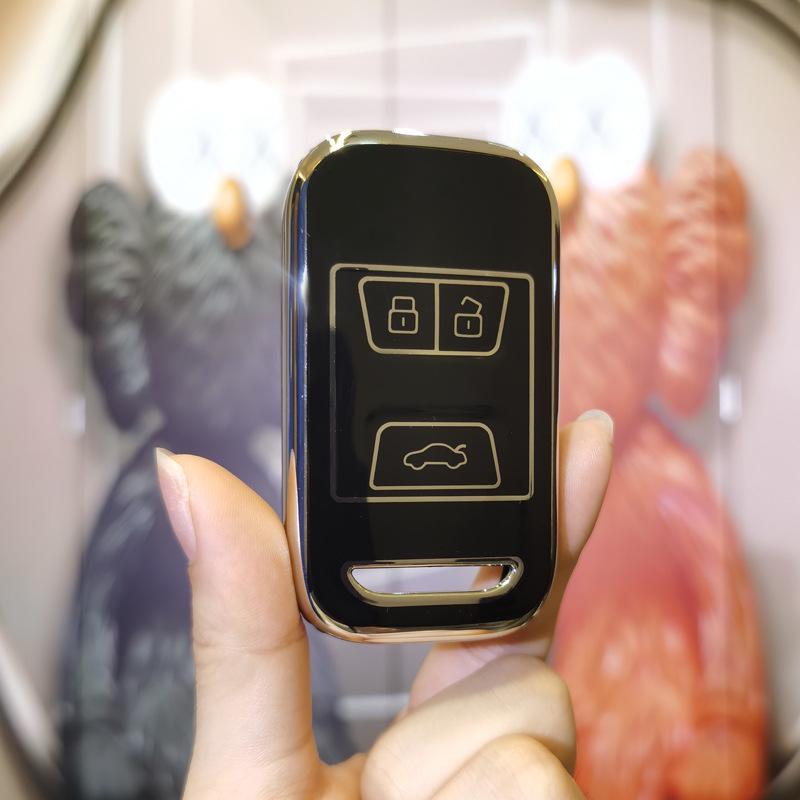 

Tiggo 8 Key Case: Chery 7 Plus & 5X Car Protection - High-End Fashionable Personalized Bag with Simple Buckle