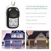 433MHz Copy Remote 4 Buttons Clone Remote Control Wireless Transmitter for Garage Gate Door Electric RF Controller Lock Car Key