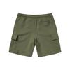 Timberland Fleece Loose Fit Sports Shorts Unisex Shorts Cassel-Green A67CD-590