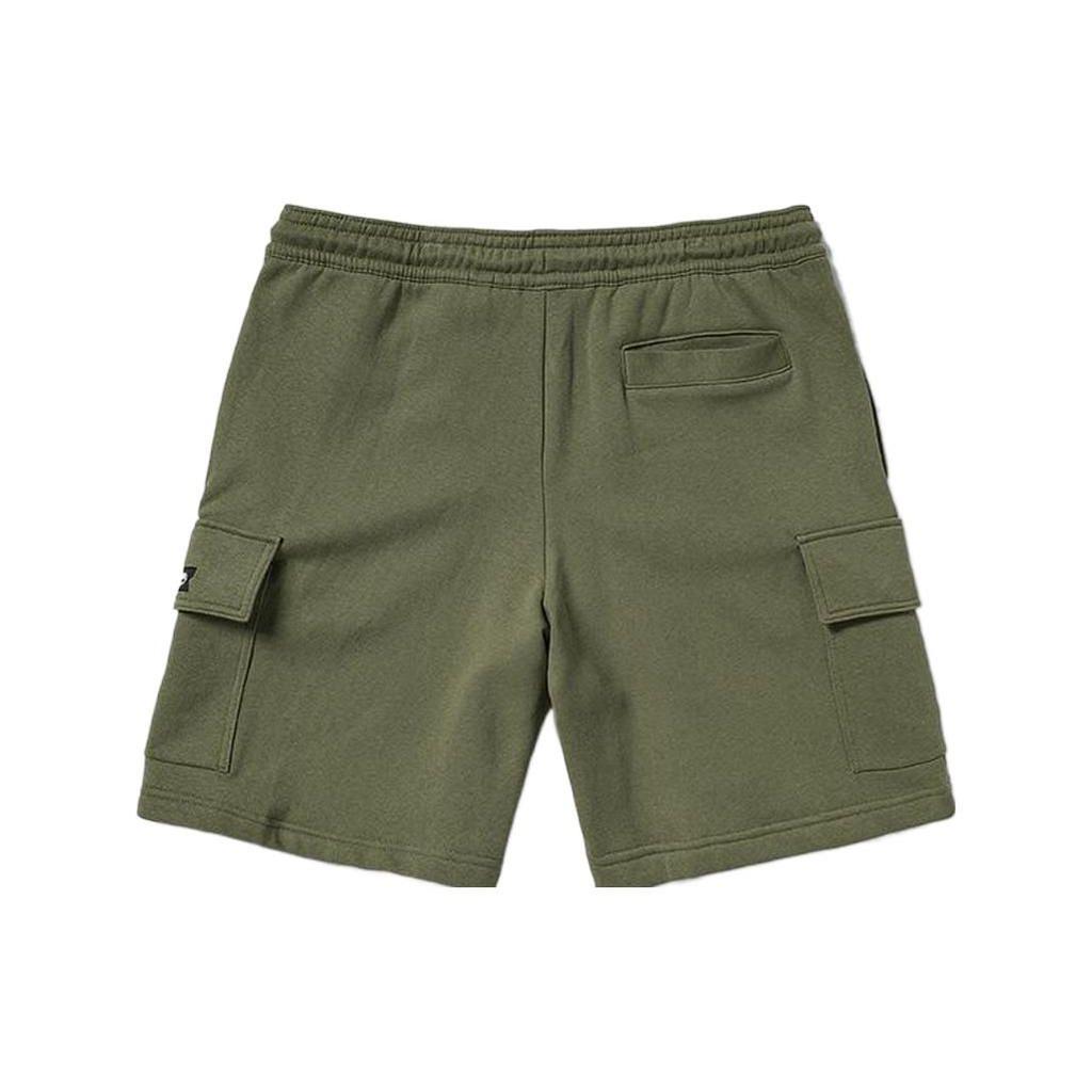 Timberland Fleece Loose Fit Sports Shorts Unisex Shorts Cassel-Green A67CD-590