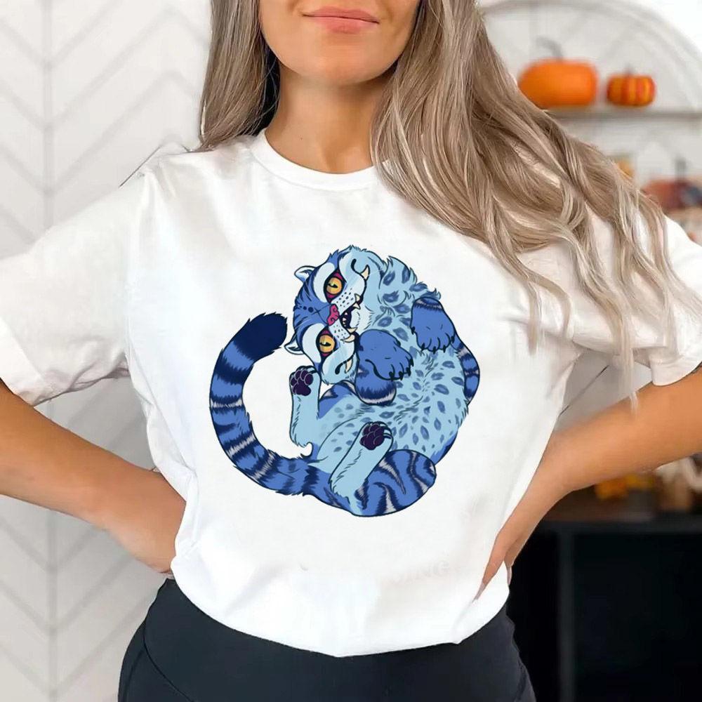 Huntrix Dívčí Kpop Lovci démonů Oboustranné tričko Tričko v anime stylu s Rumi Mira Zoey Dívčí skupina Magická bojovnice Fanouškovská trička