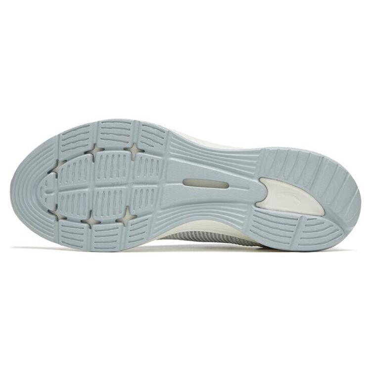 Anta Hydrogen Run V Running Shoes Women's Low Top White/Gray 122325540-4
