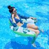 Adult Inflatable Floating Drainage Chair PVC Floating Bed Foldable Inflatable Bed