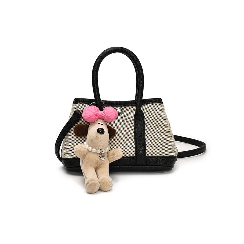 Bag Women's Contrasting Color Portable Messenger Bag Women's New Shoulder Bag