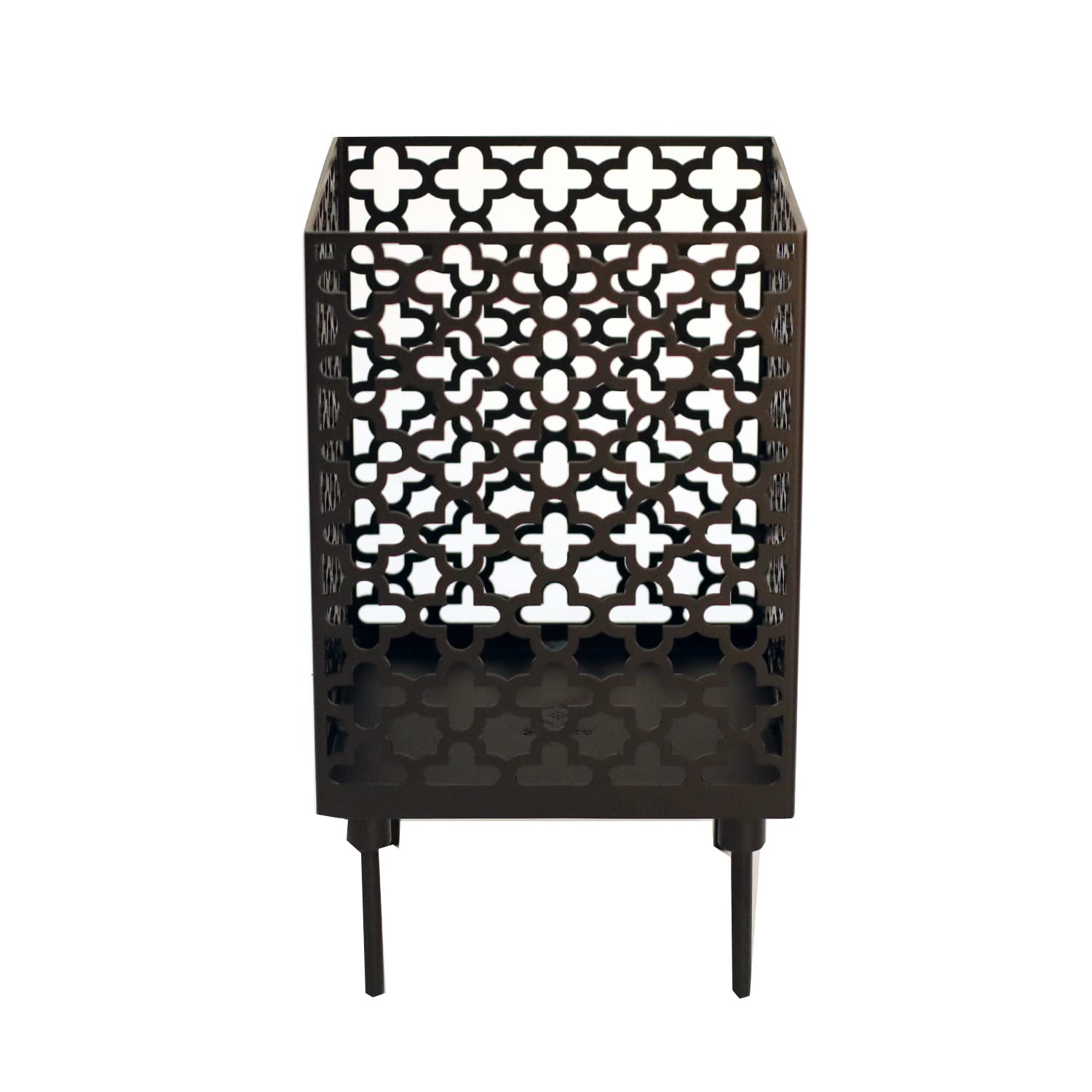 

Набір вогнища S more чотиристоронній з кришкою та сумкою для зберігання, компактний і ідеальний для кемпінгу, відпочинку на природі, барбекю та іншого, традиційний японський візерунок