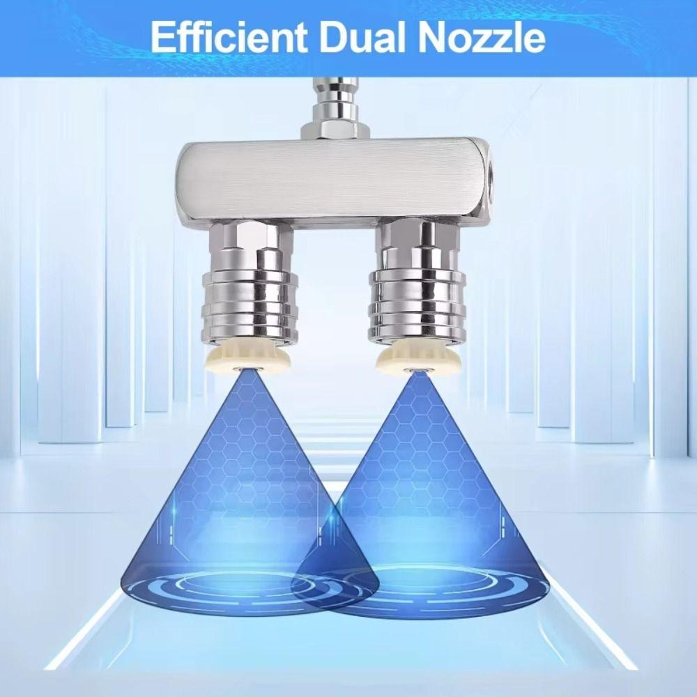 4000 PSI Power Washer Nozzle Quick Connector Dual Nozzle  Industrial Cleaning
