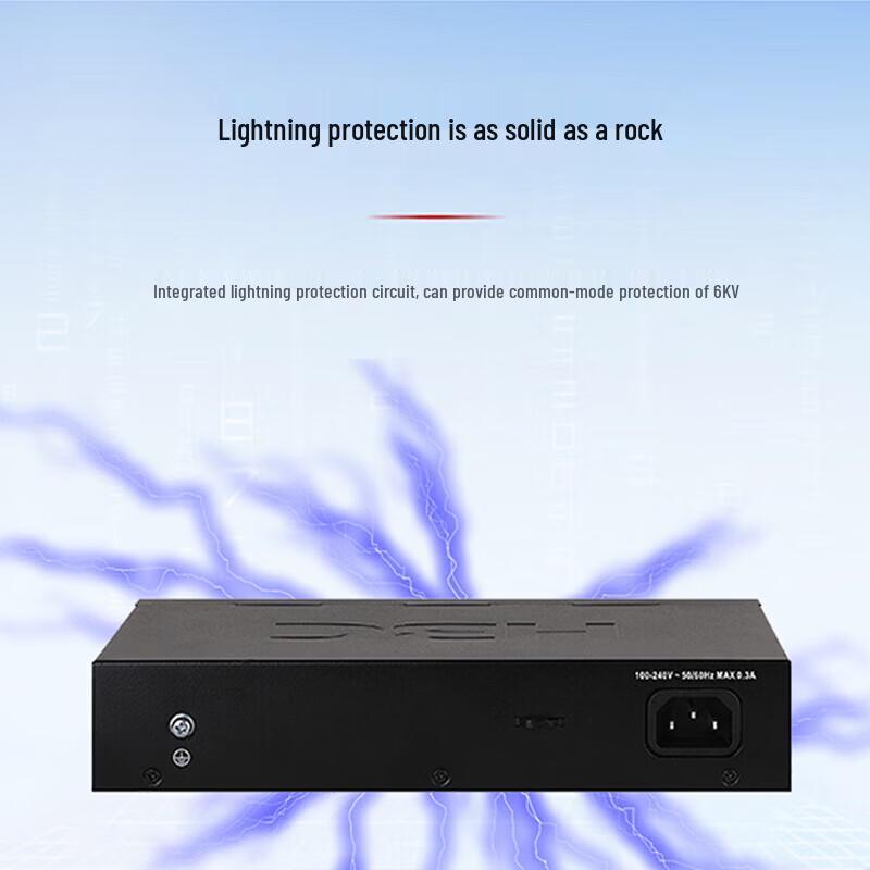 H3C MS4010 Gigabit Unmanaged Surveillance Switch