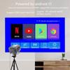Mini Projector A10 200 Lumen LED Screen Mirror Auto Correction  WiFi Android Access Portable Home Cinema