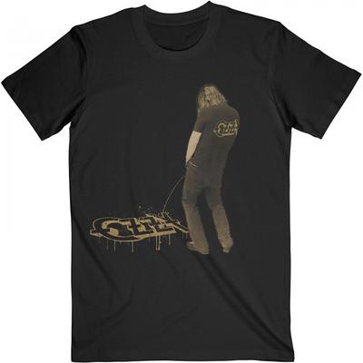 Ozzy Osbourne Unisexowy T-shirt dla dorosłych Idealnie Zwykły Przeciek