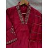 Bollywood Pakistani Salwar Kameez Indian Women's Ethnic Kurta Pant Dupatta Set