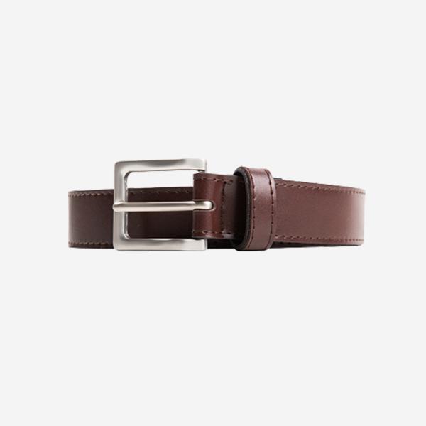 

EGBCCCDB Ремень Wagner Mora Basic из кожи темно-бордового цвета, EGBCCCB-7000003545