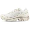 SALOMON XT SLATE Cushioning, Wear Resistant Low top Casual Shoes Unisex White Silver Sneakers 474609