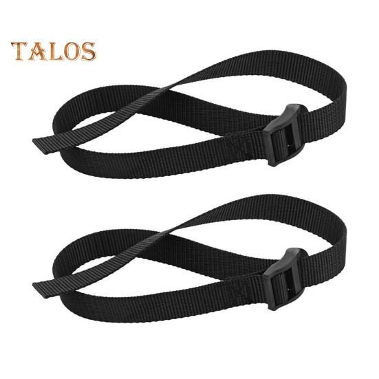 

2 шт. гребной тренажер ремень для ног прочный регулируемый ремень для ног сменный многофункциональное фитнес-оборудование вспомогательная лента с пряжкой чёрный