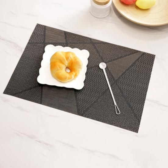 Talos Rutschfestes, hitzebeständiges Tischset, Geschirr, Untersetzer, Geschirr, Matte, Tischdekoration