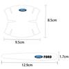 CMOC6 8PCS Car Door Handle Transparent Anti Scratches Protector Film Stickers For Ford Fiesta Mondeo Fusion Escape Edge Kuga Ecosport