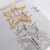 Fashion Metal Hollow Star Pentagram Star Hair Claws Sweet Cool Charm Trend Hair Clip for Women Y2k Hair Accessories