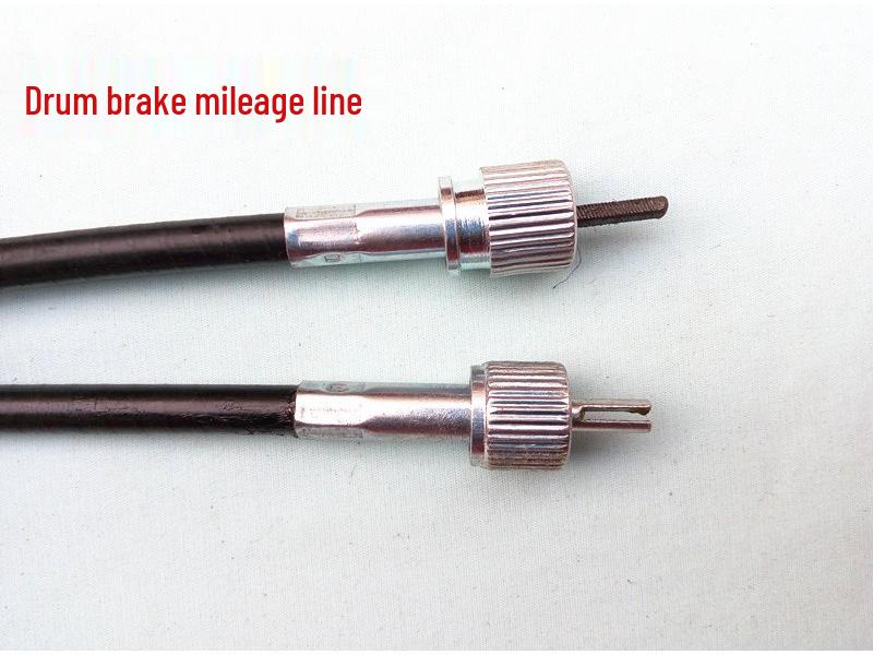 

Compatible Odometer for Suzuki Zuanbao HJ125K-A/2A/3A & Yinbao HJ125-7 Motorcycles Drum Brake Odometer Cable - 1 piece