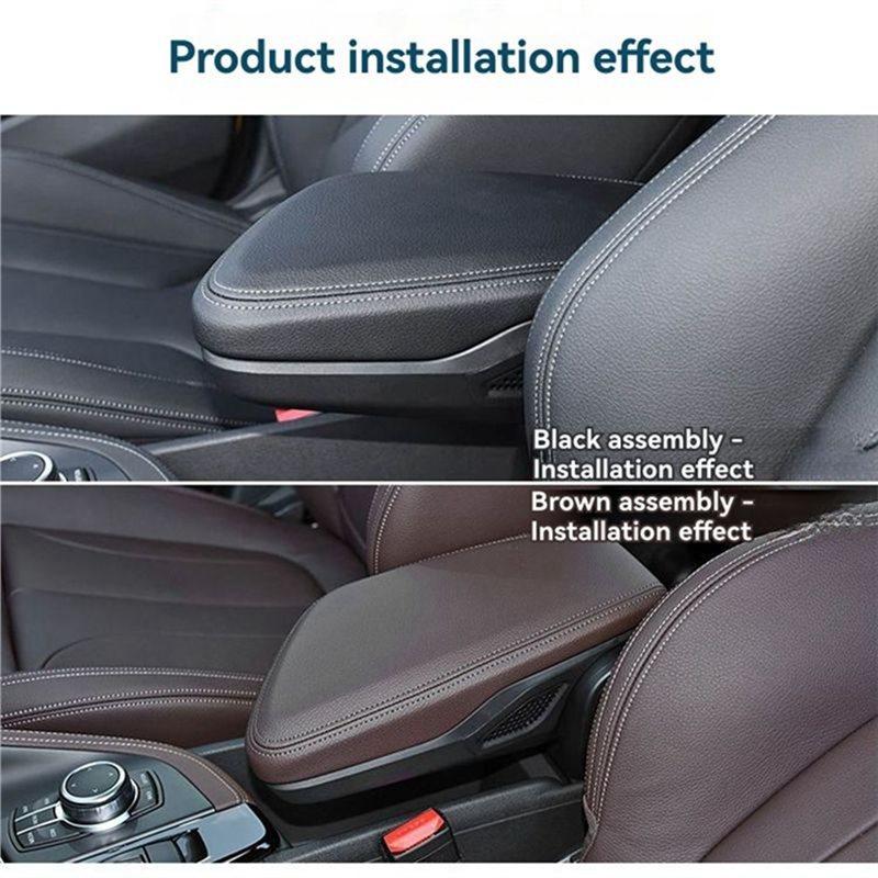 For BMW X1 F48 F49 F39 F45 F46 14-21 Armrest Box Assy Car Central Control Armrest Storage Box 51169317571 51169359963 A