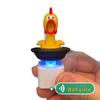 Sound and Light Charging Animal Keychain: Decompression Press Pendant
