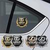 2PCS 3D Metal Emblem Sticker Car Badge Decal for F SPORT NX RX ES UX GS GX IS LS LX CT LC LBX 350h 450h Etc