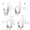 Heavy Duty Water Hose Holder Garden Hose Hanger Multifunction Easy Use Space Saving Stainless Steel for Garden Hose