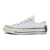 Converse 1970er Mode Bequeme Low-Top-Sneaker für Damen und Herren in Weiß