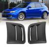 1 P  Front Bumper Side   Vent Cover Left Right Enhanced    Stylish Look   Vent Panel Trim Cover for     STI 2008 to 2014