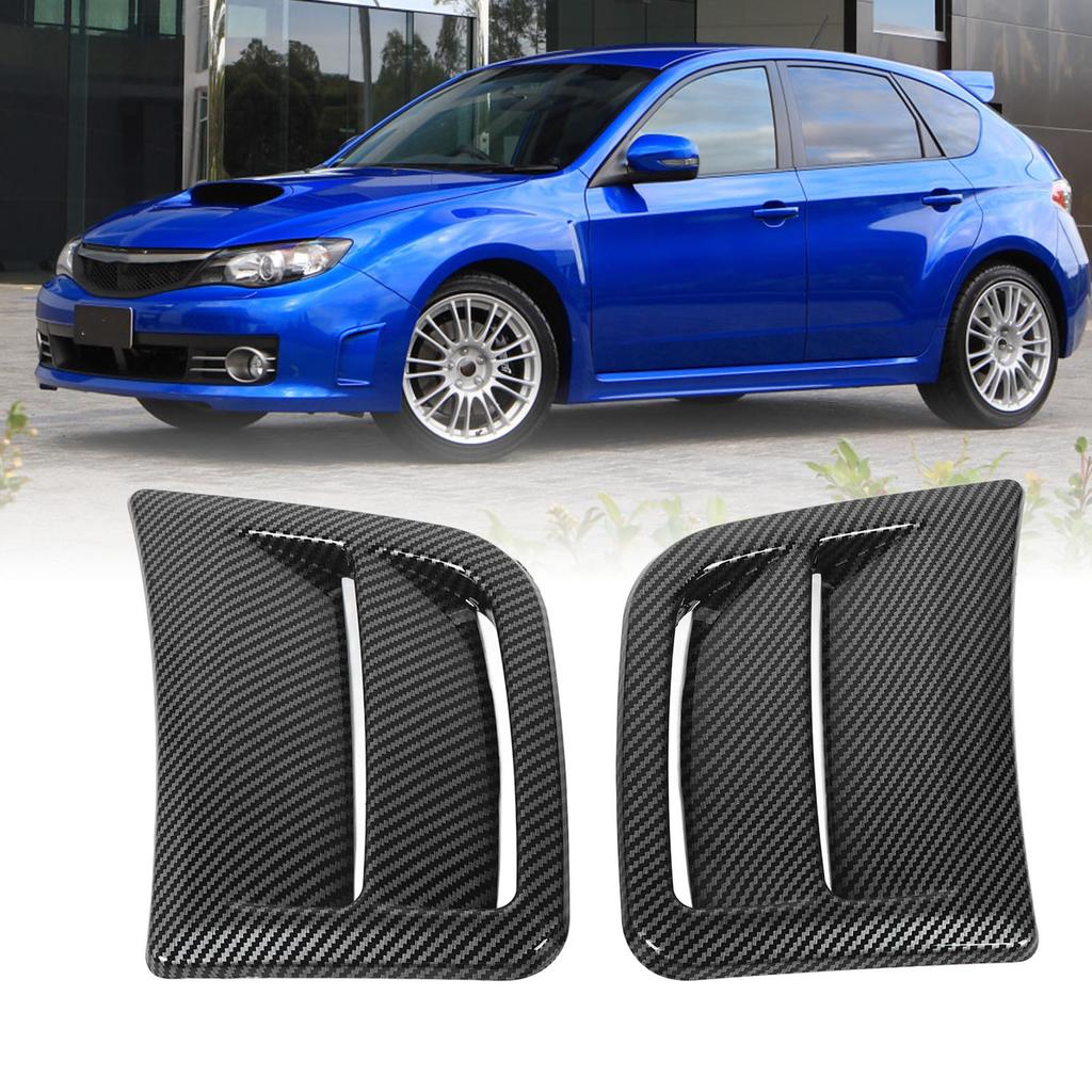 1 P  Front Bumper Side   Vent Cover Left Right Enhanced    Stylish Look   Vent Panel Trim Cover for     STI 2008 to 2014