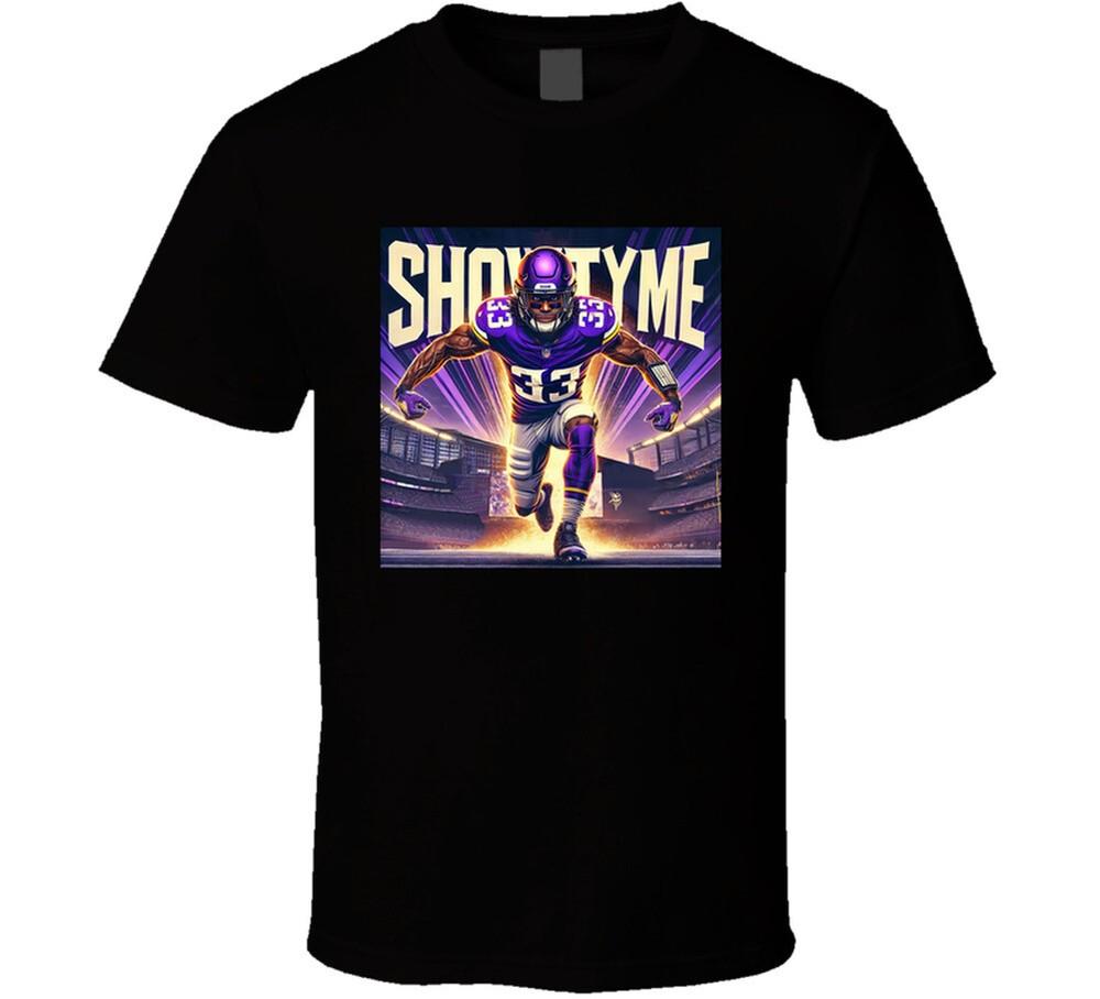 Showtyme Aaron Jones Running Back Fan T Shirt Unisex T-Shirt XXL