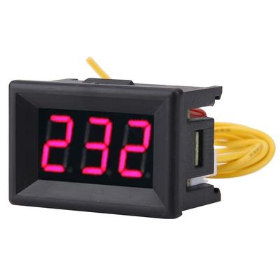 1 pièce Voltmètre à affichage LED numérique 0,36 pouces Panneau 70 380V AC